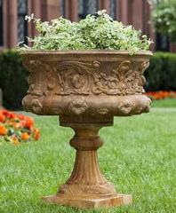 Photo of Campania Smithsonian Morning Glory Urn (2 pc) - Marquis Gardens