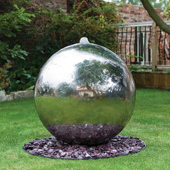 Stainless Steel Bubbling Spheres