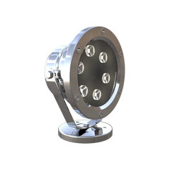 Photo of Stainless Steel LED Spot Lights - Marquis Gardens