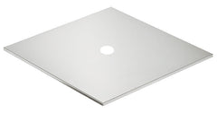 36" Aluminum Square Plate with 1.25" Core Out