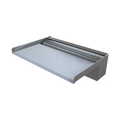 Stainless Steel Spillway Waterfall - Long Lip