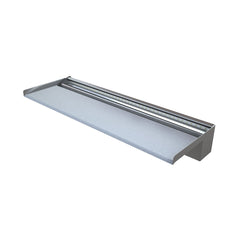 Stainless Steel Spillway Waterfall - Long Lip