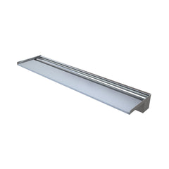 Stainless Steel Spillway Waterfall - Long Lip