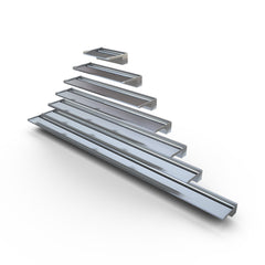 Stainless Steel Spillway Waterfall - Long Lip