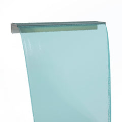Stainless Steel Spillway Waterfall - Long Lip