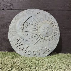 Sun/Moon Welcome Plaque