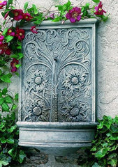 Photo of Campania Sussex Wall Fountain - Marquis Gardens