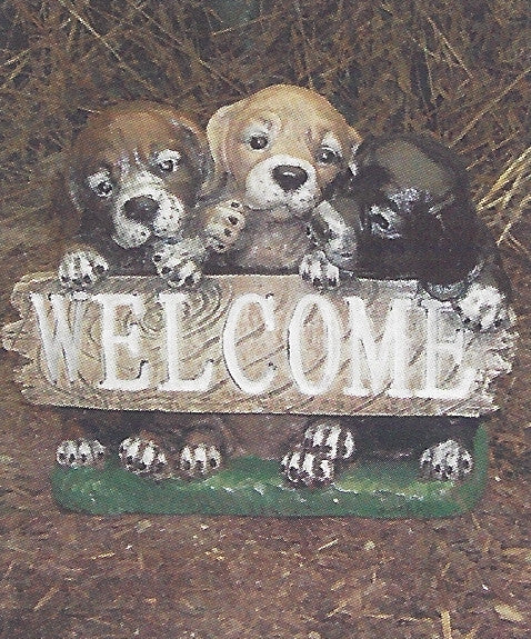Photo of Three Dog - Welcome Sign - Marquis Gardens