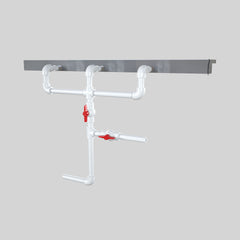 Stainless Steel Spillway Waterfall - Long Lip