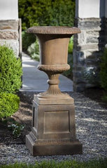 Photo of Campania Williamsburg Jefferson Pedestal - Marquis Gardens
