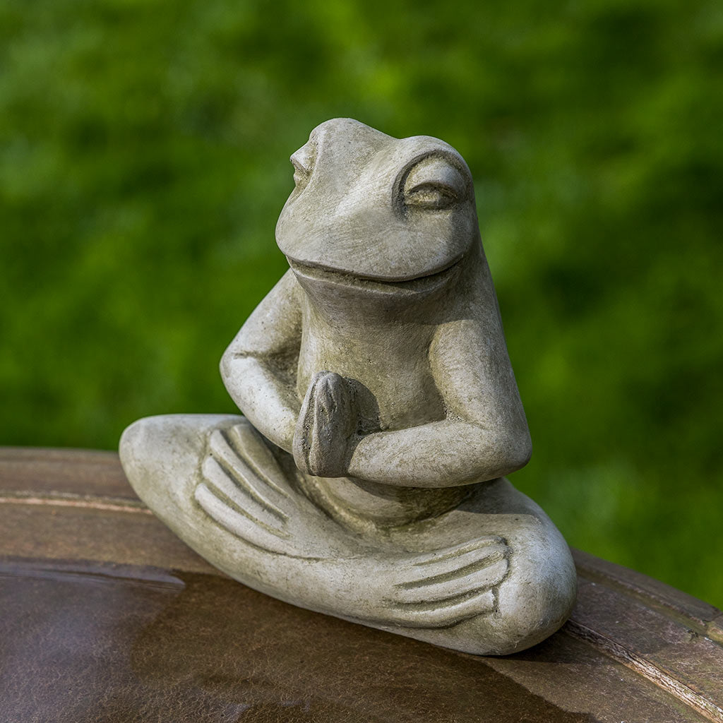 Photo of Campania Meditation Frog - Marquis Gardens