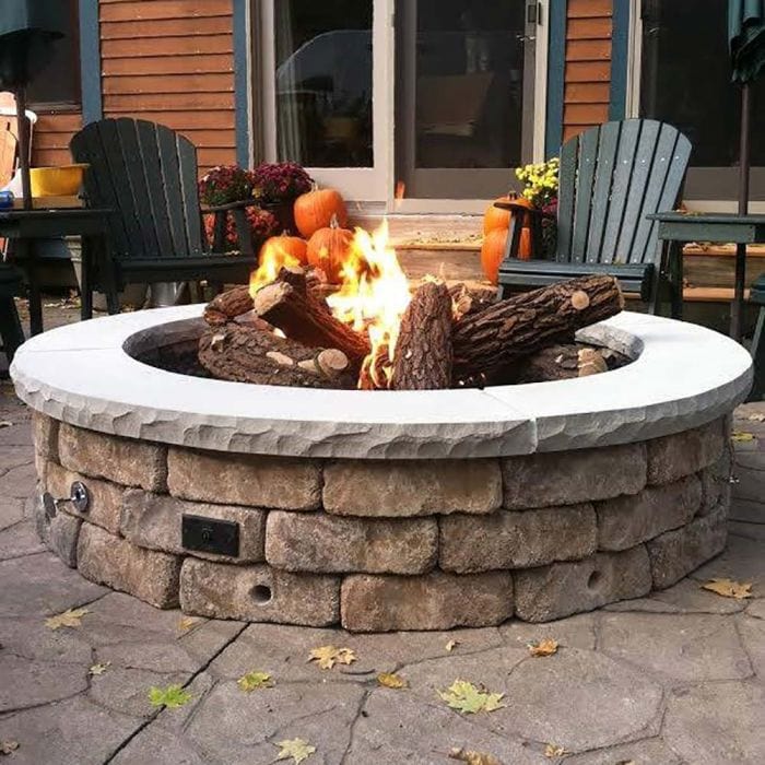 Photo of Circular Ready To Finish Fire Pit Kits - Marquis Gardens