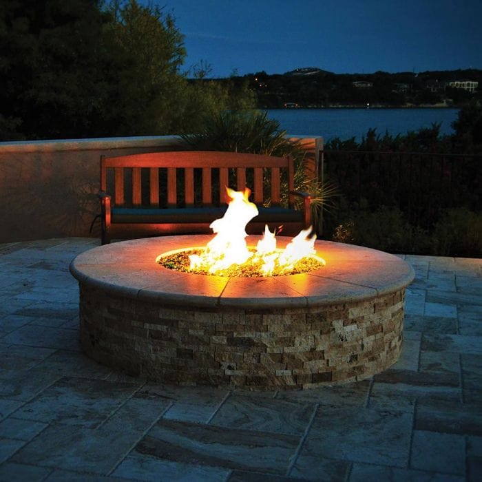 Photo of Circular Ready To Finish Fire Pit Kits - Marquis Gardens