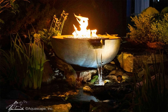 Photo of Aquascape Fire and Water Spillway Bowl
