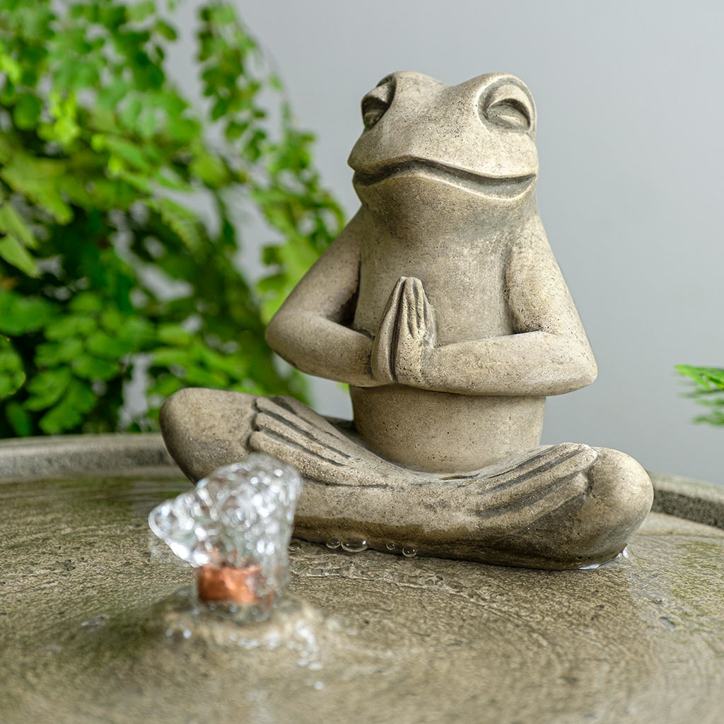 Photo of Campania Yoga Frog Fountain - Marquis Gardens