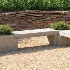 Photo of Campania Modular Bench Components - Marquis Gardens