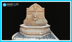 Lion Wall Fountain
