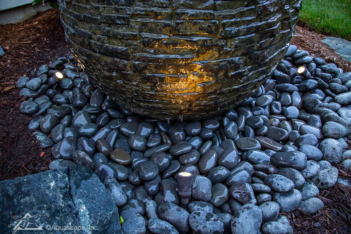 Photo of Aquascape River Pebbles - 10 kg / 22 lbs - Marquis Gardens
