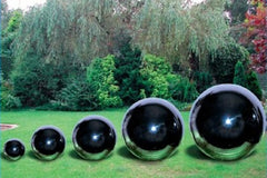 Photo of Stainless Steel Spheres  - Marquis Gardens